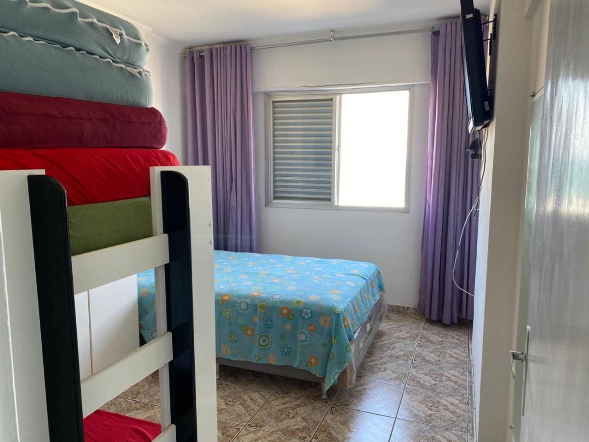 Apartamento Na Praia Grande - Aviacao Exterior foto