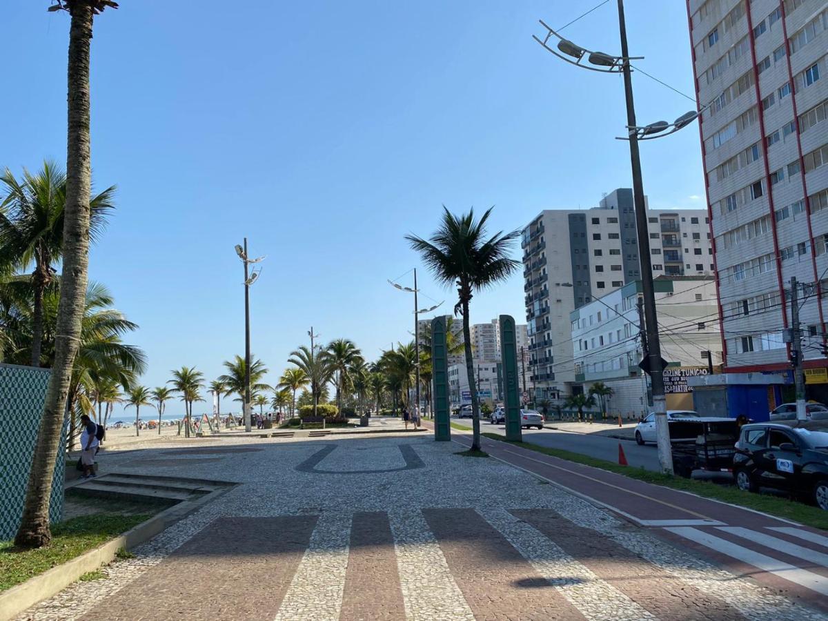 Apartamento Na Praia Grande - Aviacao Exterior foto